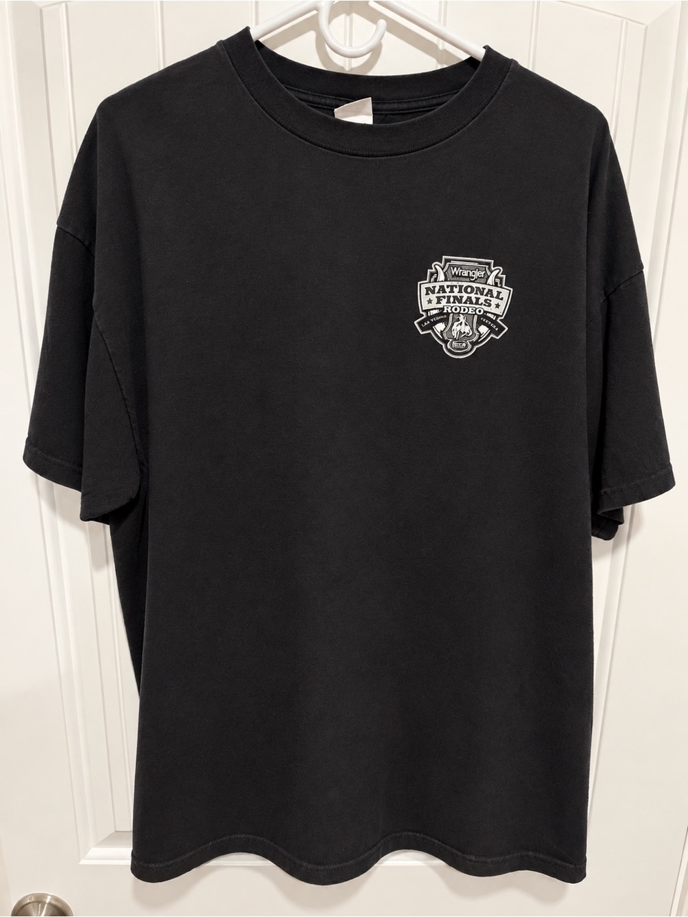 2009 Wrangler NFR National Finals Rodeo Las Vegas Bull Rider Tee 2XL